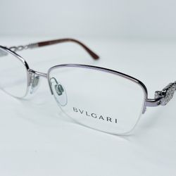 NEW BVLGARI Eyeglasses Frames 2134-B 378 53-18 135mm Italy