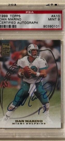Dan Marino autograph ✍️