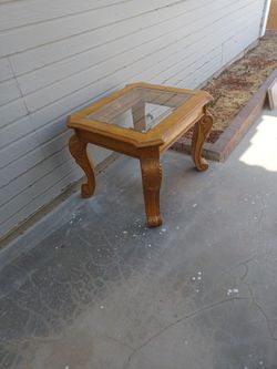 Center And Side Table Coffee Table Set