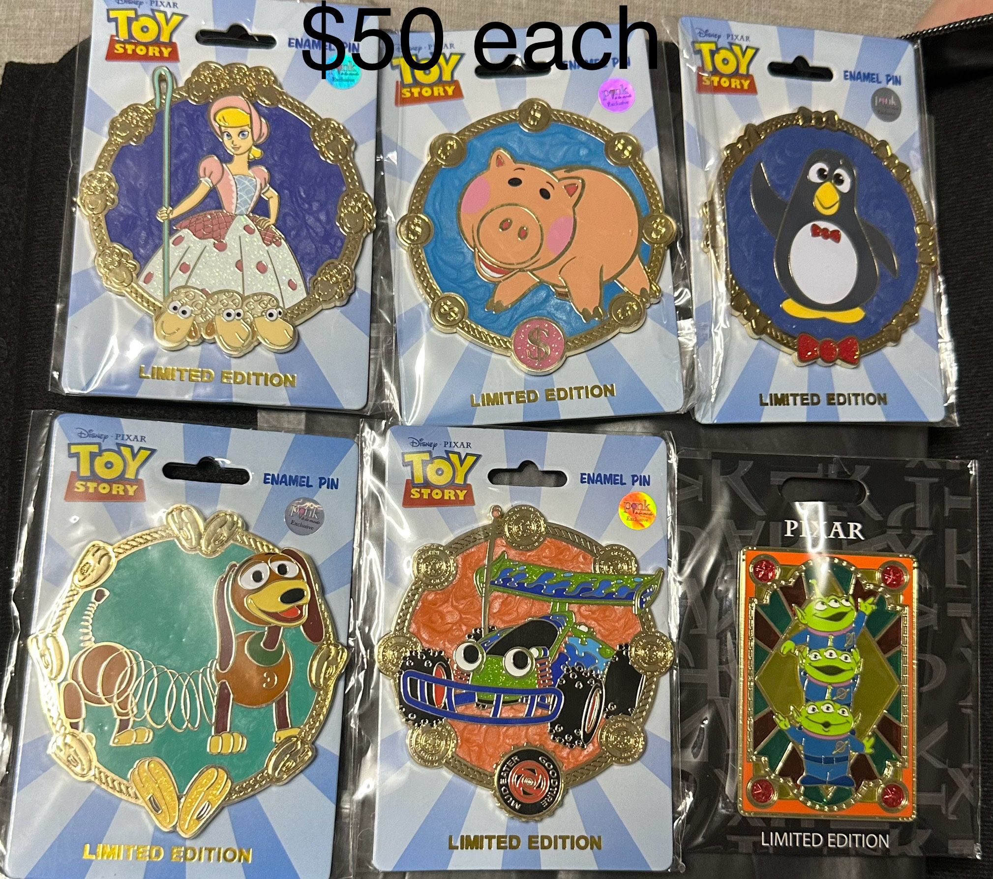 Pins for sale