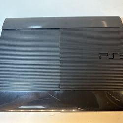 PS3 Super Slim Console 