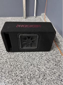 Kicker JL7 subwoofer & Kicker amp