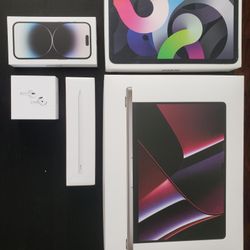 Empty Apple Product Boxes - iPhone, iPad, MacBook, Apple Pencil & AirPods