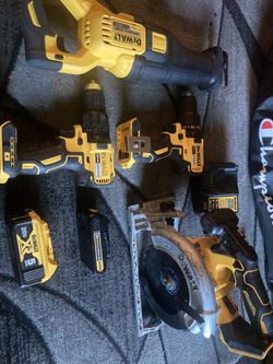 Dewalt Tools
