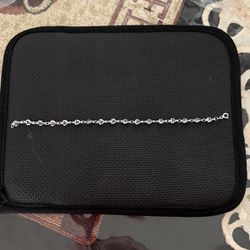 Heart Silver Bracelet 