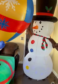 3 Christmas Inflatable $60 For All 3