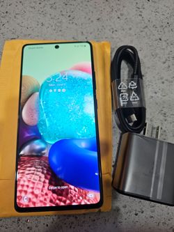 Samsung Galaxy A71 5G, 128GB + 6GB RAM, UNLOCKED- Prism Cube Black