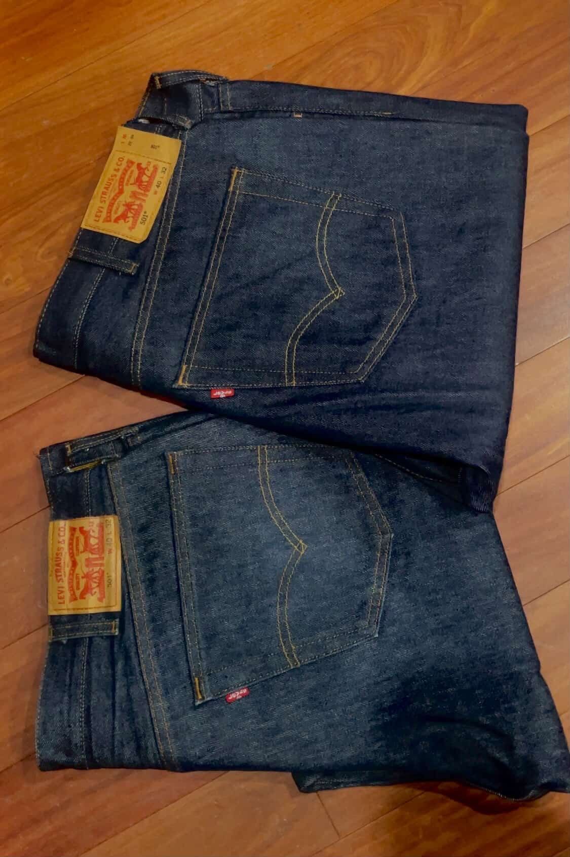 Levis Blue 