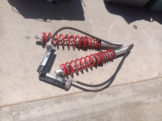 polaris xp1000 rzr back shocks