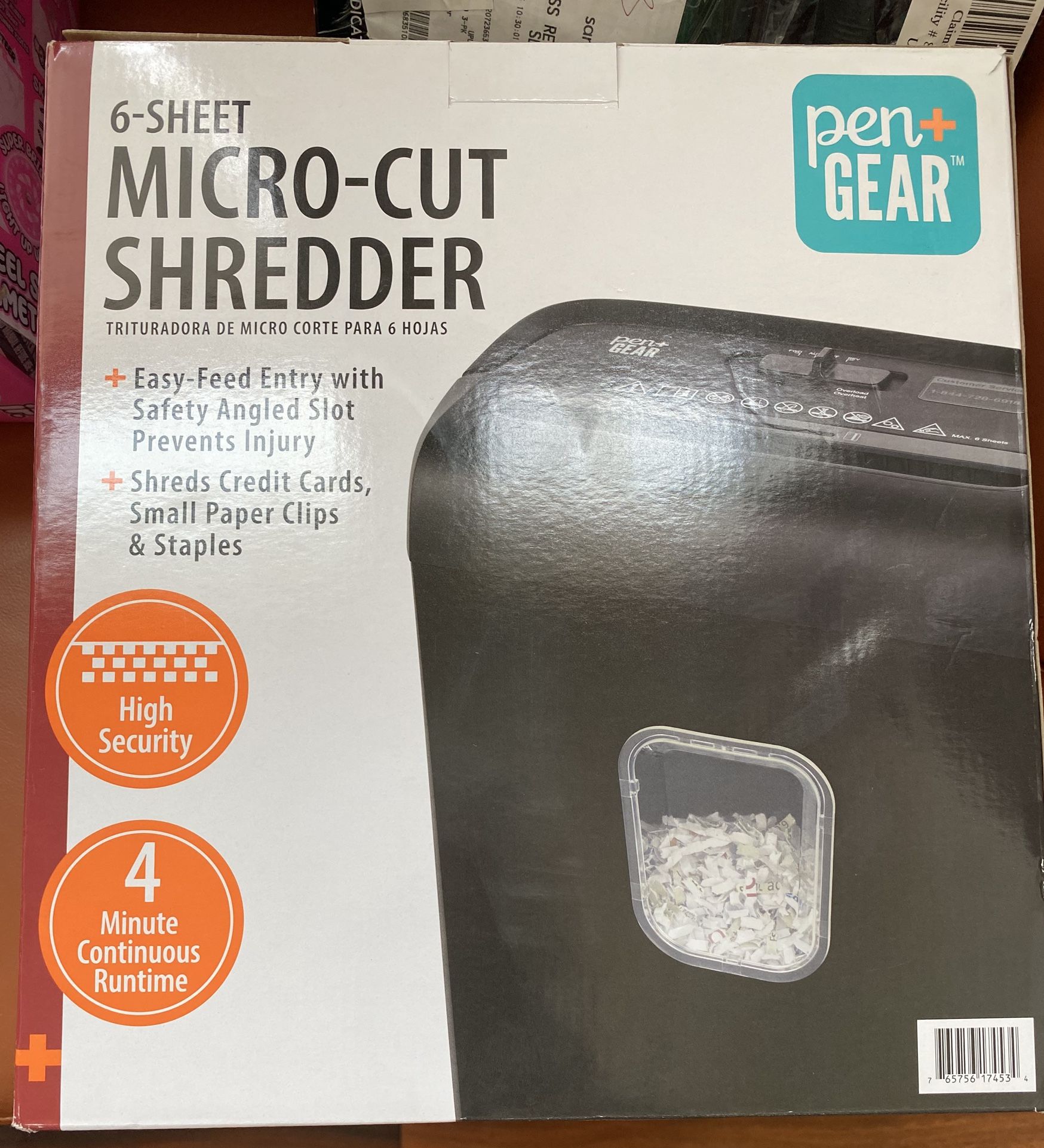 Micro - Cut Shredder