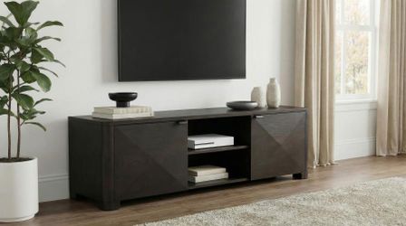 Tv Stand Coffee finish, New Especial price 