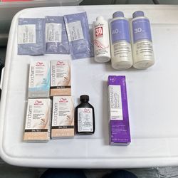 Hair Color/ Toners/ Developers