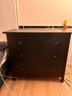 Wood dresser for sale!