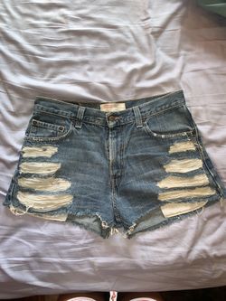 Levis 569 Vintage Cut-Off Shorts 30x32