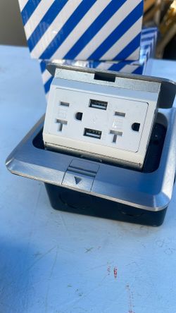 4 Outlets Pop Up Floor