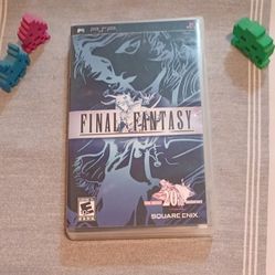 Final Fantasy PSP