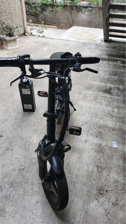 Deepower mini ebike