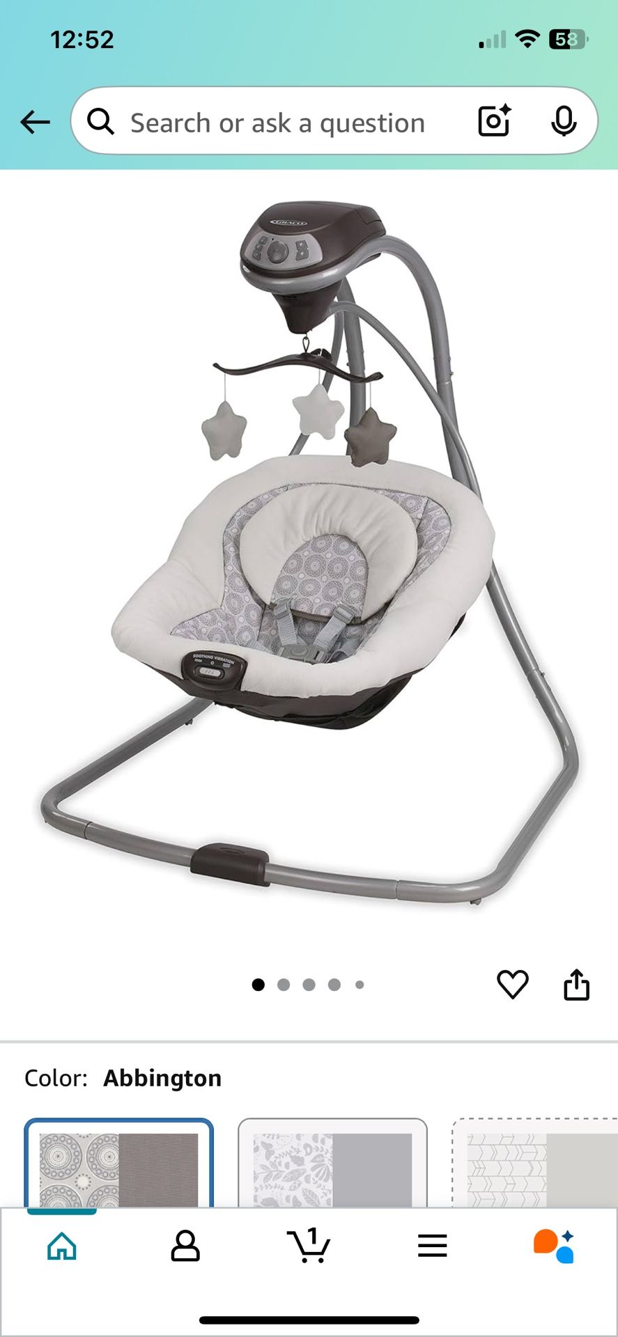 Graco Baby Swing