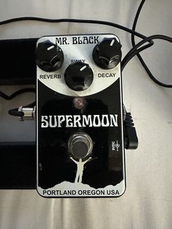 supermoon guitar pedals all working no issues 