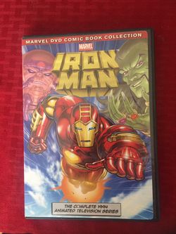 Iron Man (Marvel DVD Comic Book Collection) 3 Disc