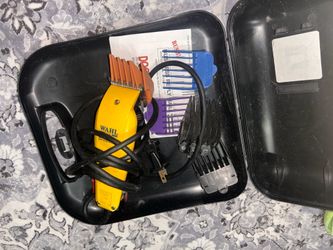 Wahl dog machine