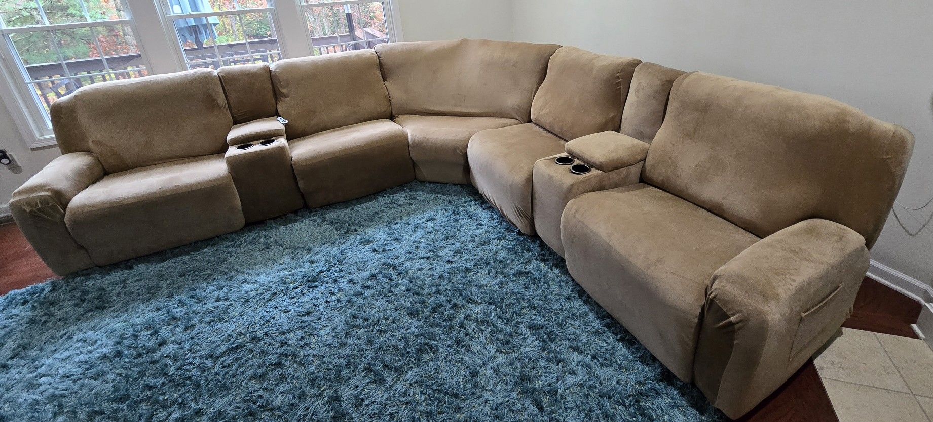 Recliner Sofa Set