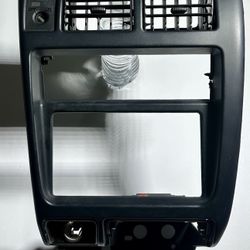 98-02 Toyota Tacoma Radio Bezel Center Dash Trim W Airvents