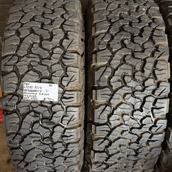 LT 285 75 16 BFGoodrich 