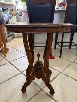 Antique side table