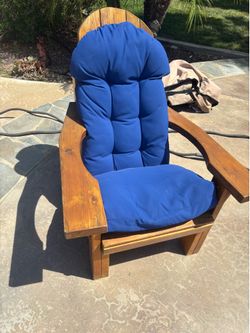 Patio chairs Adirondack 2