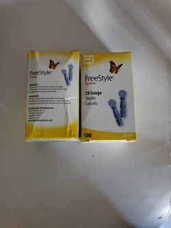 Freestyle Lancets