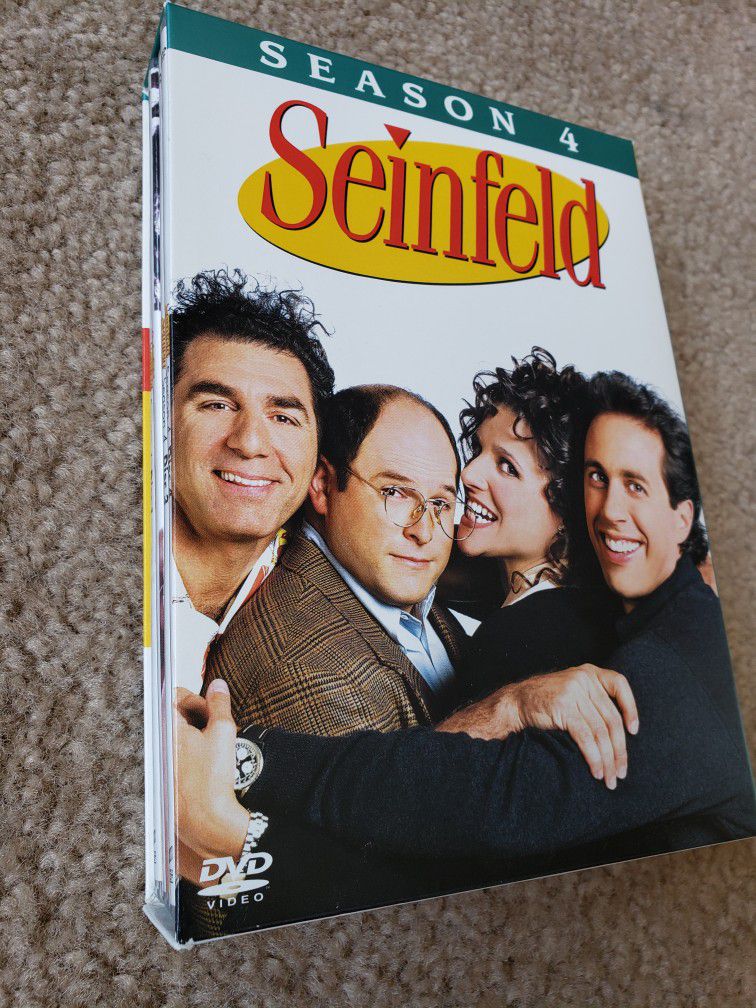 SEINFELD COMPLETE SEASON 4 DVD SET