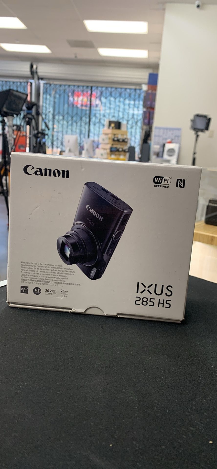 CANON IXUS 285 HS