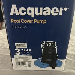Pool Cover Pump
