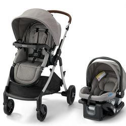 INFANT STROLLER AND CAR SEAT