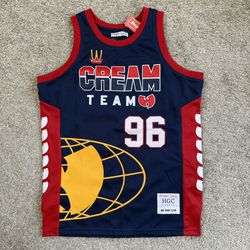 🔴Wu-Tang Jersey Size XL Basketball WuTang Globe Ghostface Killah Gza