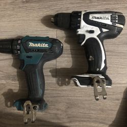 Makita Drills Tool Only PU NOW PLZ