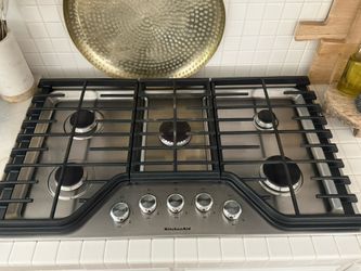 Kitchenaid Range Cooktop