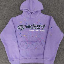 Lavender Spid3r hoodie 