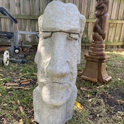 Large Easter Island Head