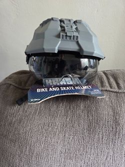 Kid bicycle helmet