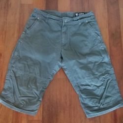 KUHL Mens Shorts Green Size 32 $25
