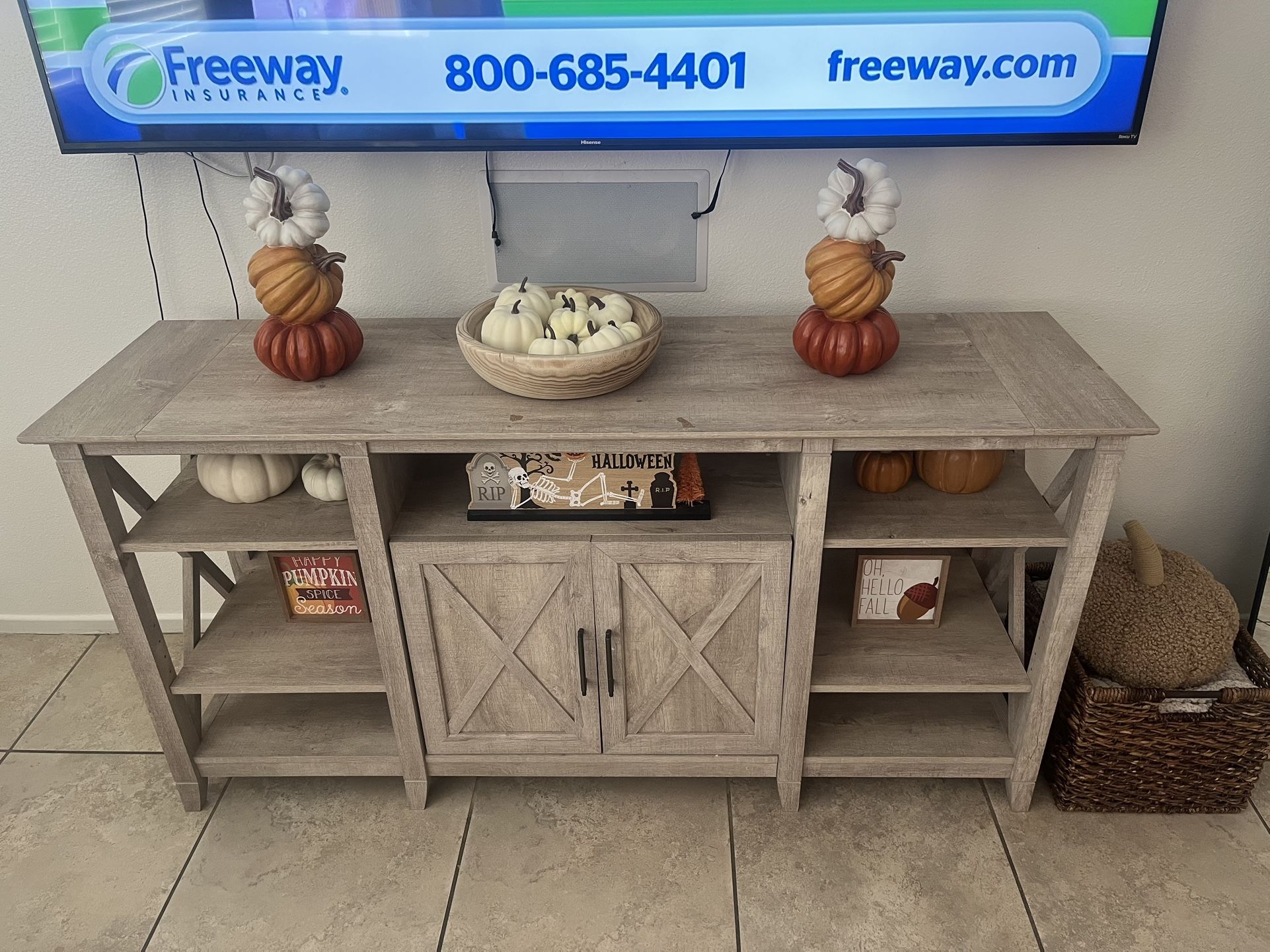 Tv Stand With End Table 