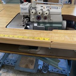 Willcox & Gibbs Industrial Serger