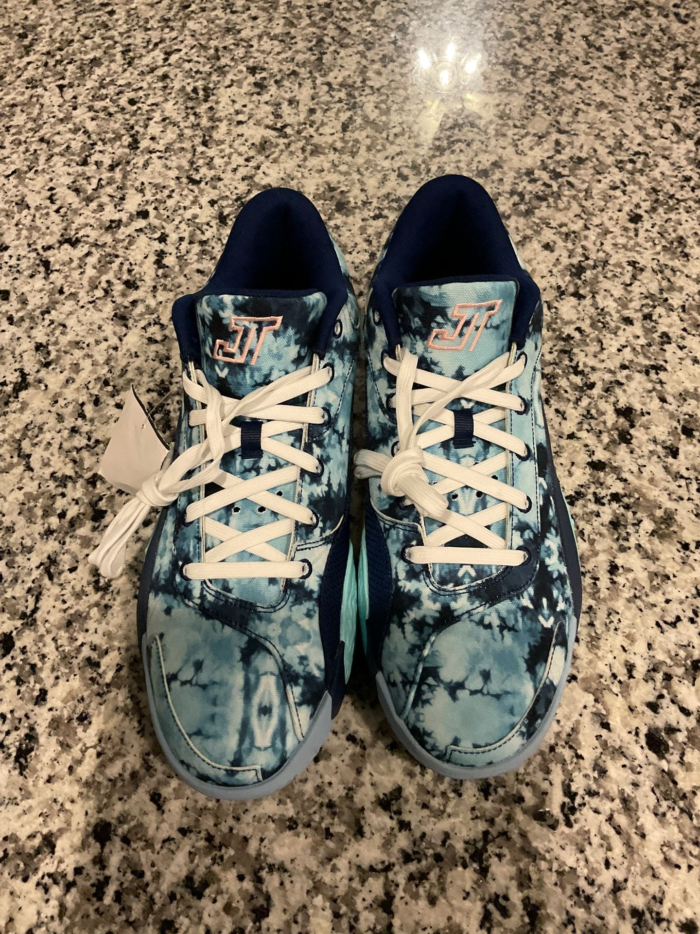 Nike Jordan Tatum 2 GPX Blue Void/Bleached Coral Men’s Size 11.5 (HJ4420-400)