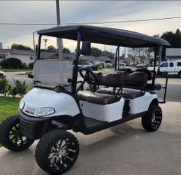 Ezgo 6 seater golf kart