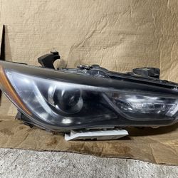 2019  UP 2021 INFINITI QX60 HEADLIGHT 