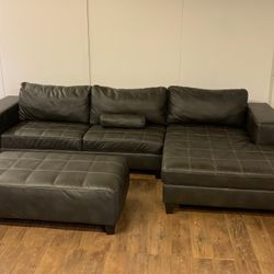 2-Piece Sectional Couch Sofa *Free Delivery*