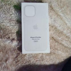 Brand New In Box Iphone 12 ProMax Silicone Case