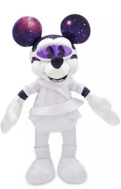 Space mountain Mickey collectible Doll, Plushy, Stuffy, Toy.
